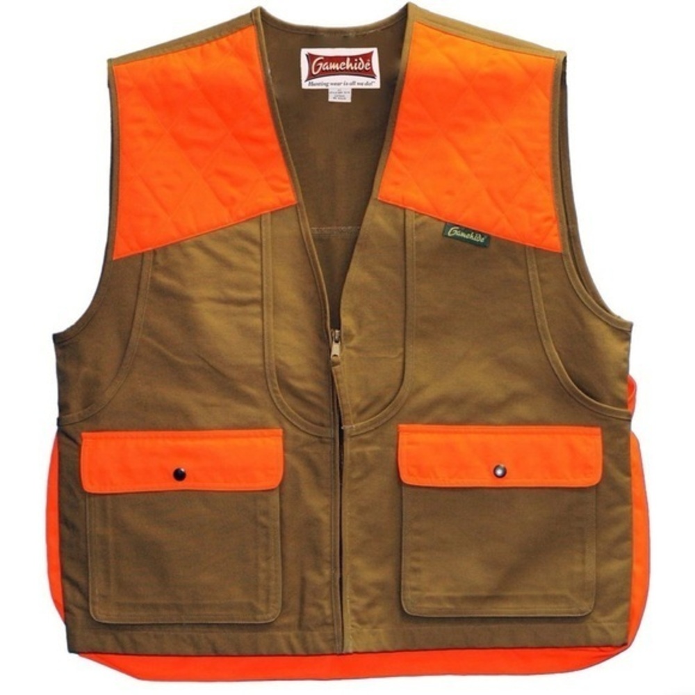Gamehide Mens Hunting Canvas Vest size Medium